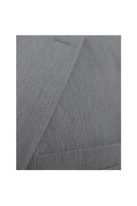 GRİ 4 Drop Klasik Takım Elbise