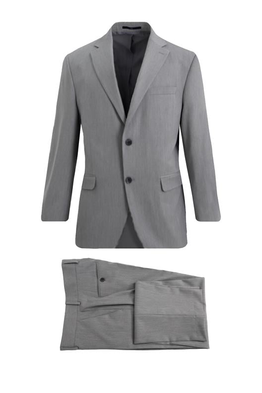 GRİ 4 Drop Klasik Takım Elbise