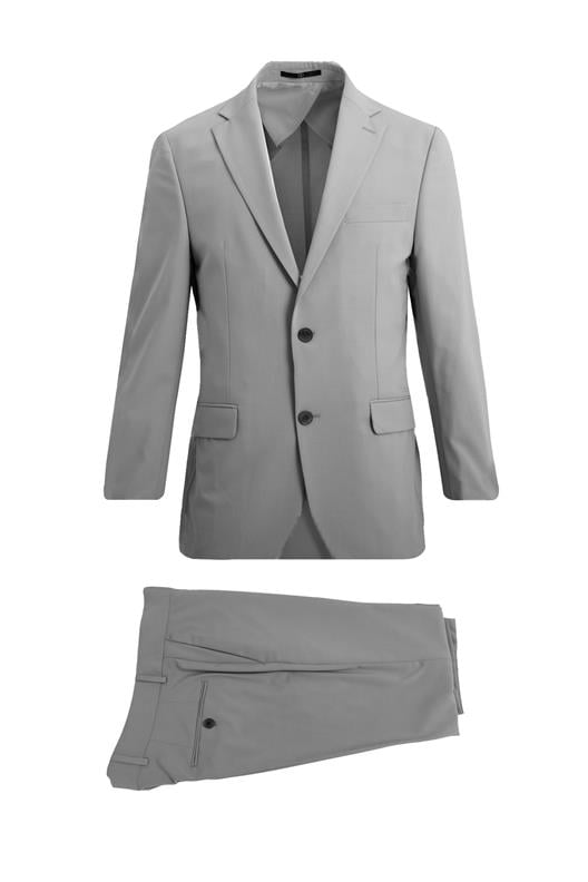 GRİ 6 Drop Klasik Takım Elbise