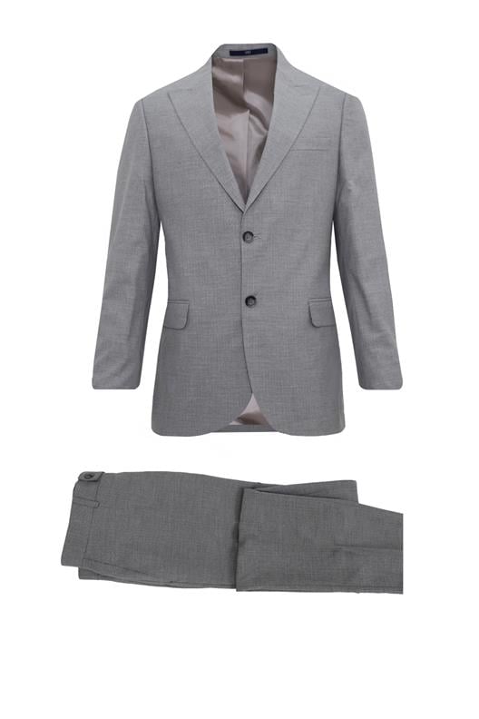 GRİ 6 Drop Klasik Takım Elbise