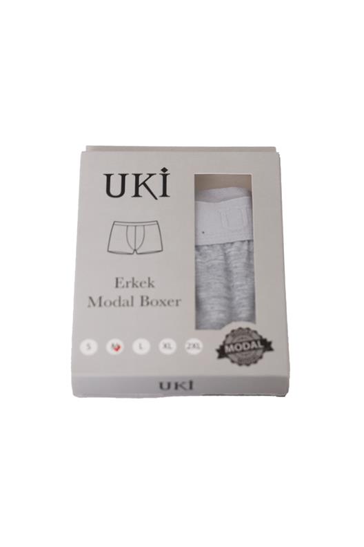 GRİ BOXER TEKLİ