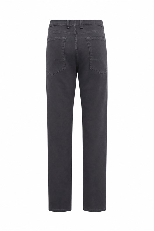 GRİ Comfort Fit 5 Cep Pantolon