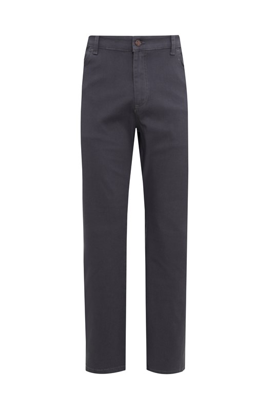 GRİ Comfort Fit 5 Cep Pantolon