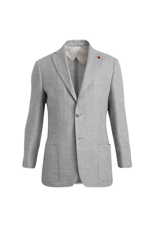 GRİ Comfort Fit 6 Drop Ceket