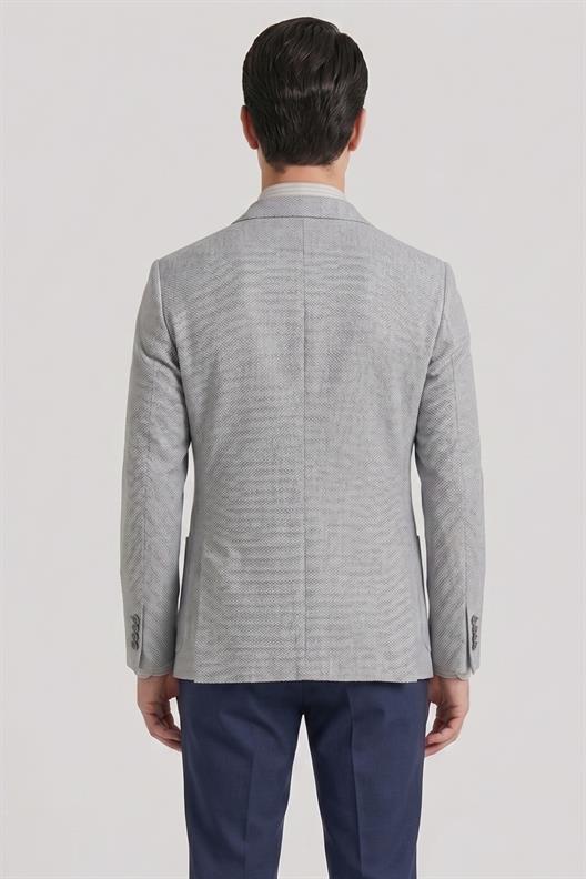 GRİ Comfort Fit 6 Drop Ceket