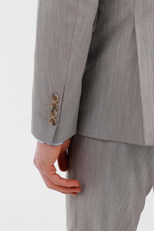 GRİ Comfort Fit 6 Drop Takım Elbise