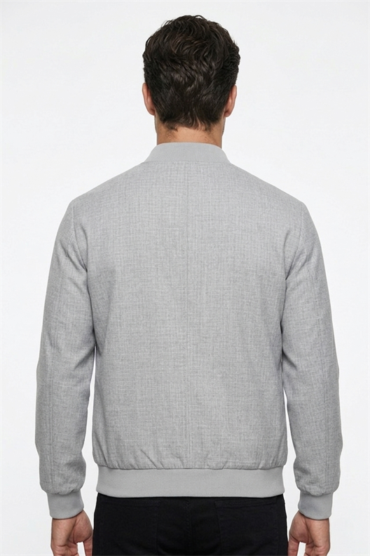 GRİ Comfort Fit Ceket Mont