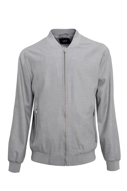 GRİ Comfort Fit Ceket Mont