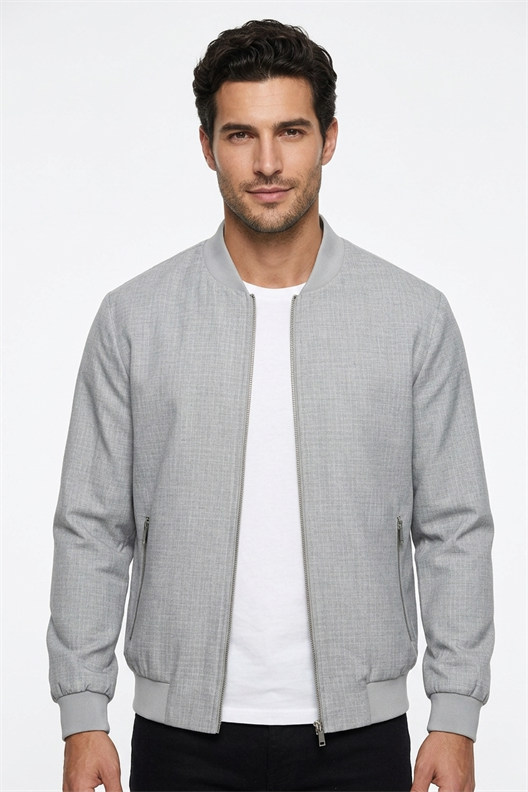 GRİ Comfort Fit Ceket Mont