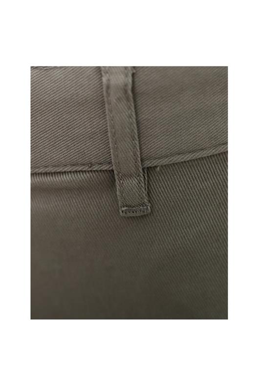 GRİ Comfort Fit Chino Pantolon