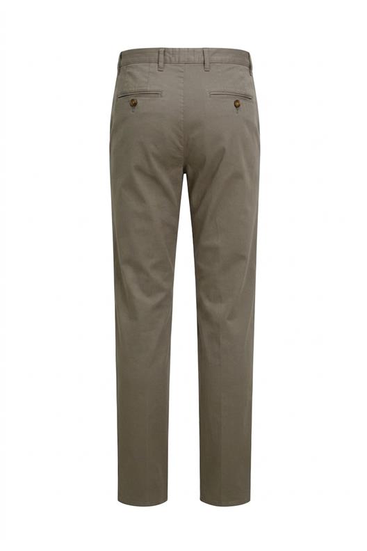GRİ Comfort Fit Chino Pantolon