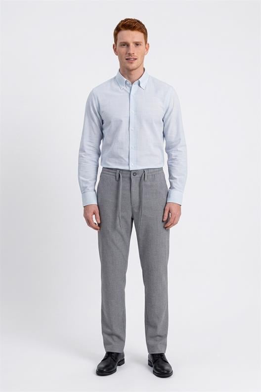 GRİ Comfort Fit Jogger Pantolon