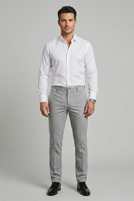 GRİ Comfort Fit Jogger Pantolon