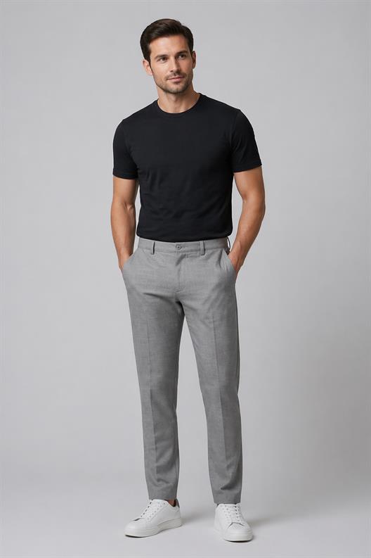 GRİ Comfort Fit Jogger Pantolon