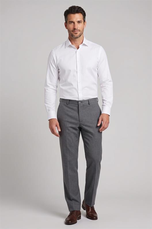 GRİ Comfort Fit Jogger Pantolon