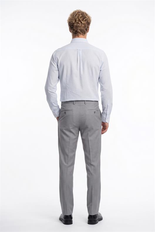 GRİ Comfort Fit Klasik Pantolon