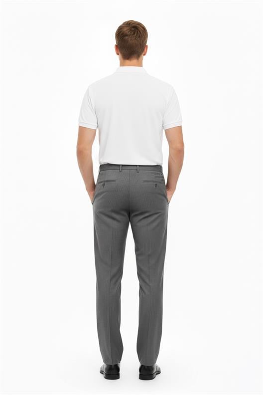 GRİ Comfort Fit,Klasik Pantolon