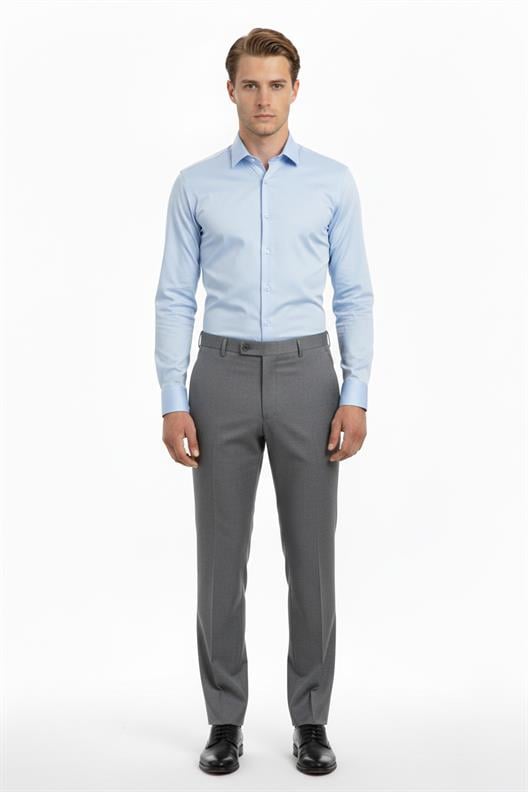 GRİ Comfort Fit,Klasik Pantolon