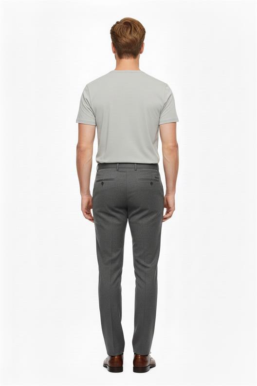 GRİ Comfort Fit,Klasik Pantolon