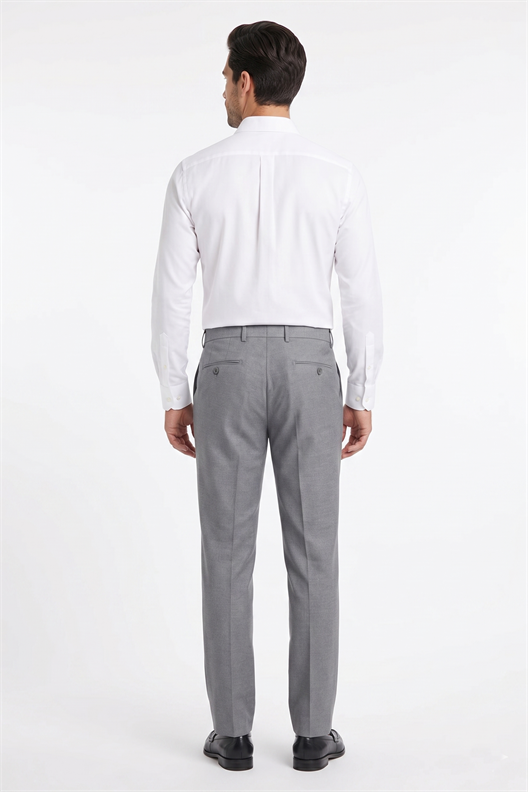GRİ Comfort Fit,Klasik Pantolon