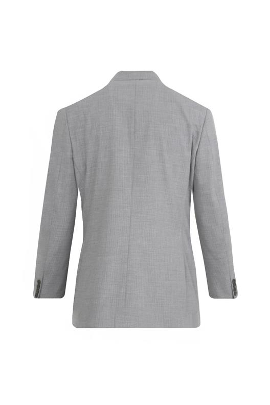 GRİ Mono Yaka Klasik Takım Elbise