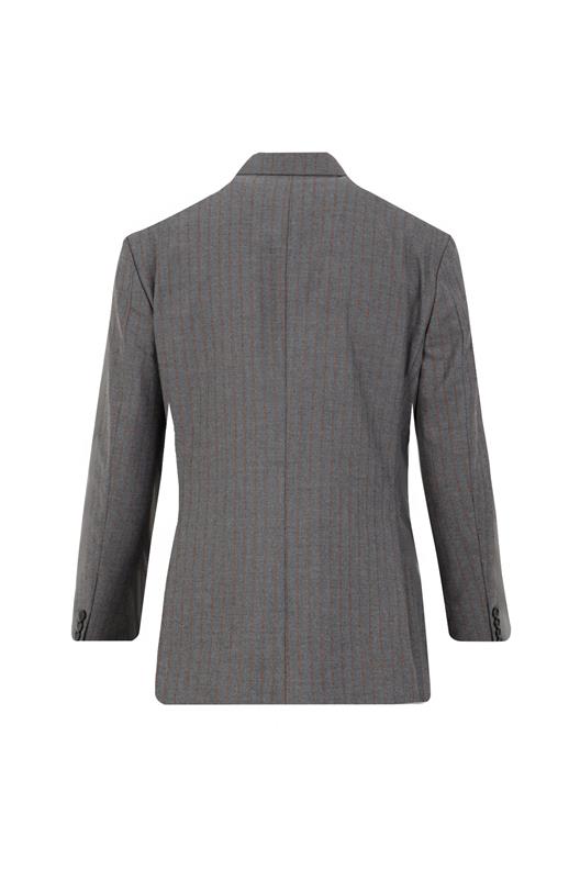 GRİ Mono Yaka Klasik Takım Elbise