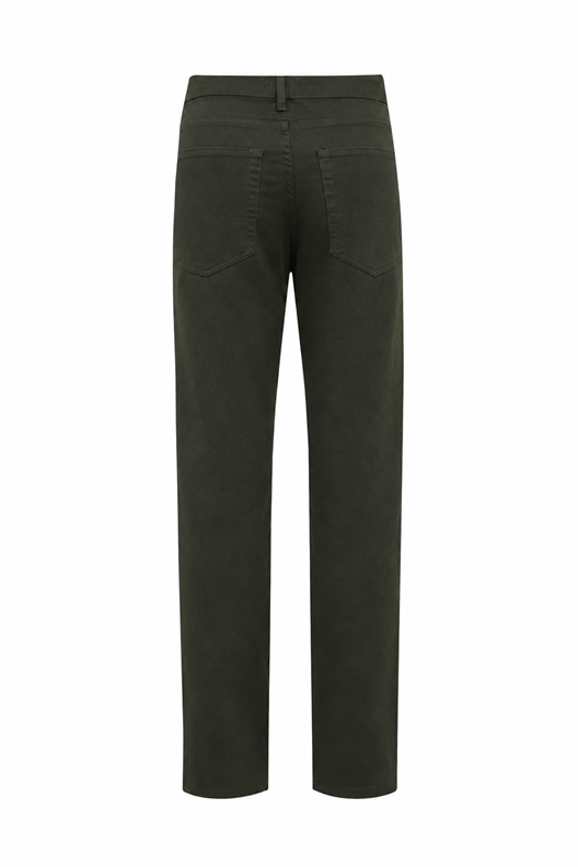 HAKİ Comfort Fit 5 Cep Pantolon