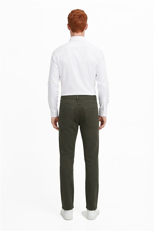 HAKİ Comfort Fit 5 Cep Pantolon