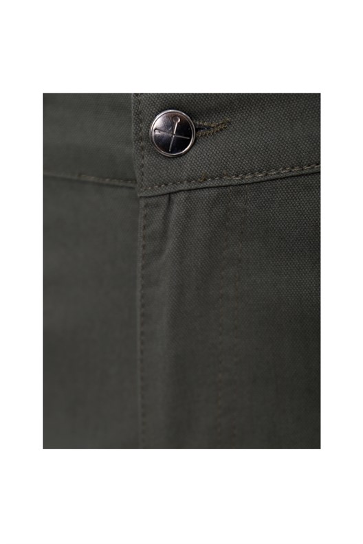 HAKİ Comfort Fit 5 Cep Pantolon