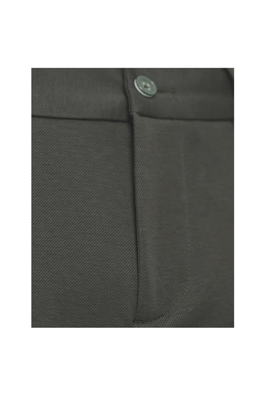 HAKİ Comfort Fit Bermuda Şort