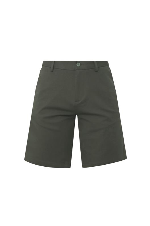 HAKİ Comfort Fit Bermuda Şort