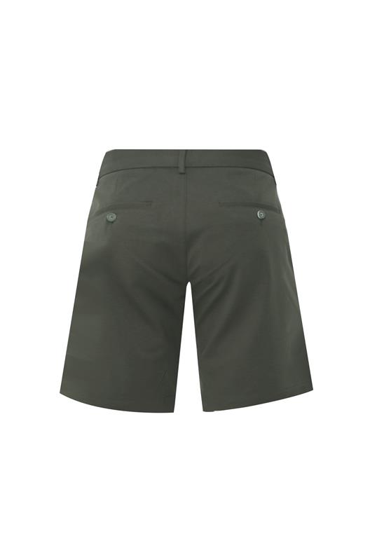 HAKİ Comfort Fit Bermuda Şort