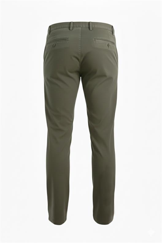 HAKİ Comfort Fit Chino Pantolon