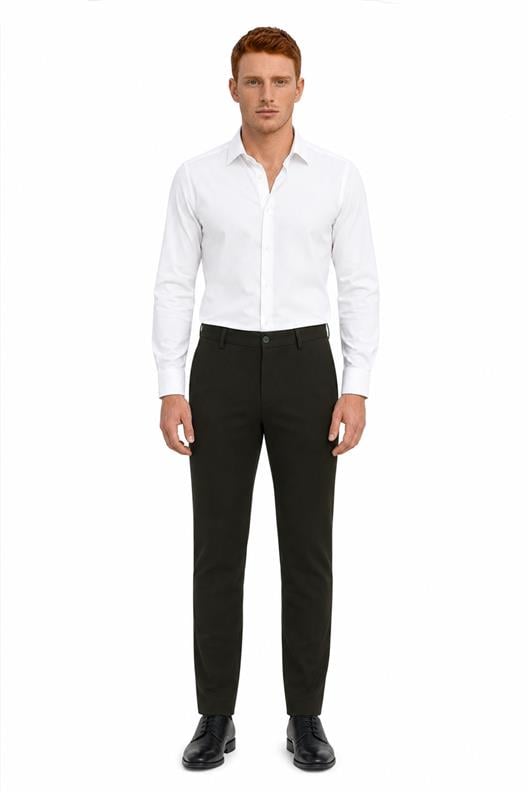 HAKİ Comfort Fit Chino Pantolon