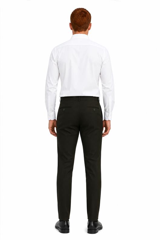 HAKİ Comfort Fit Chino Pantolon