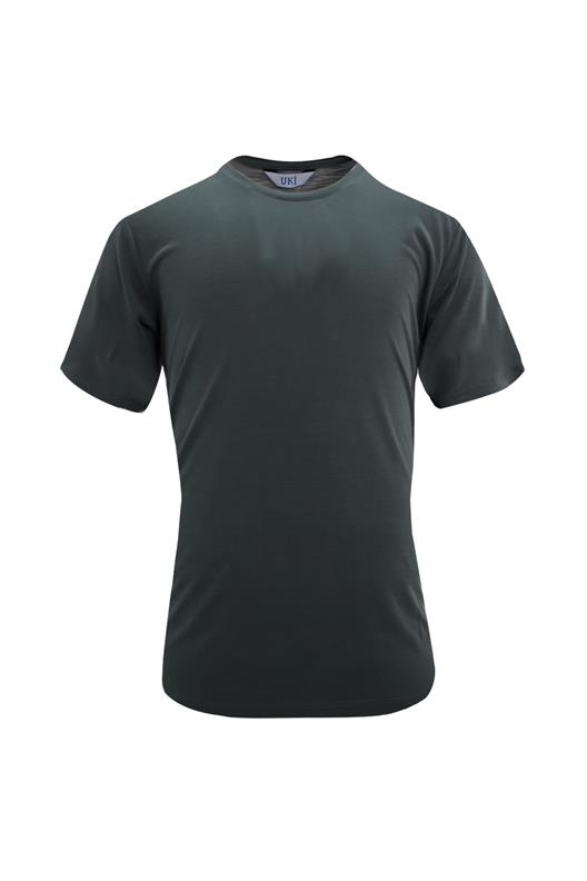 HAKİ Modal Bisiklet Yaka T-shirt