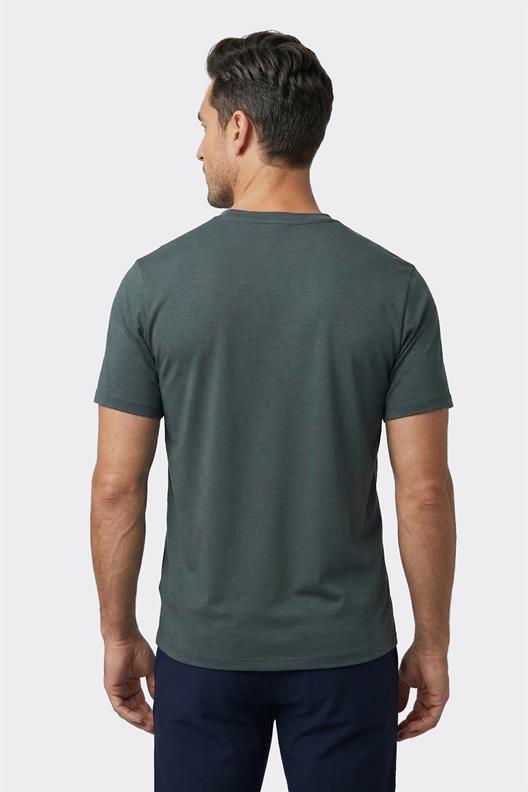 HAKİ Modal Bisiklet Yaka T-shirt