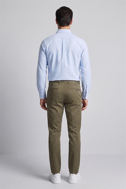 HAKİ Slim Fit Chino Pantolon