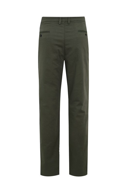 HAKİ Slim Fit Chino Pantolon