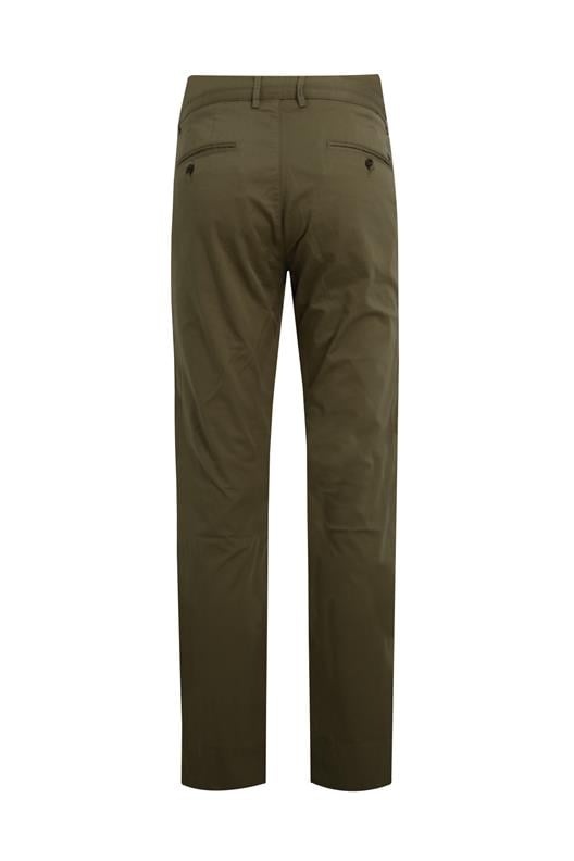 HAKİ Slim Fit Chino Pantolon