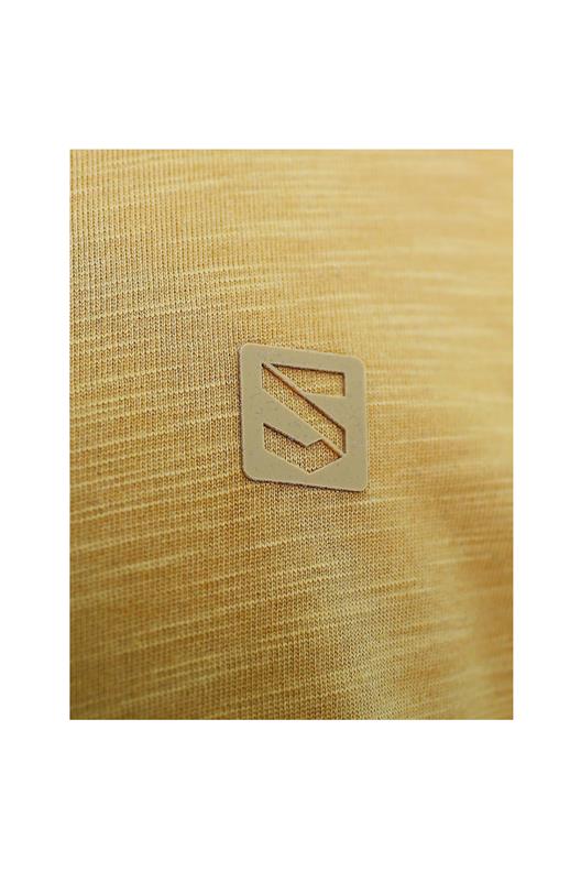 HARDAL Denim Marker Modal Bisiklet Yaka T-shirt