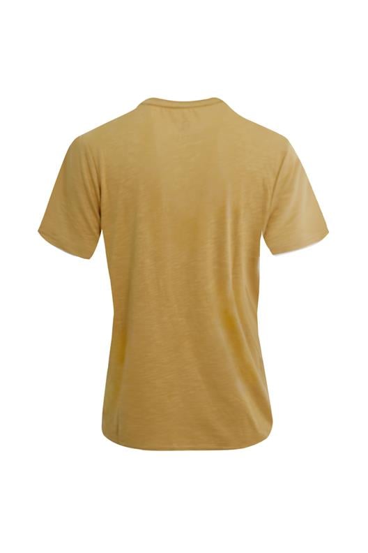HARDAL Denim Marker Modal Bisiklet Yaka T-shirt
