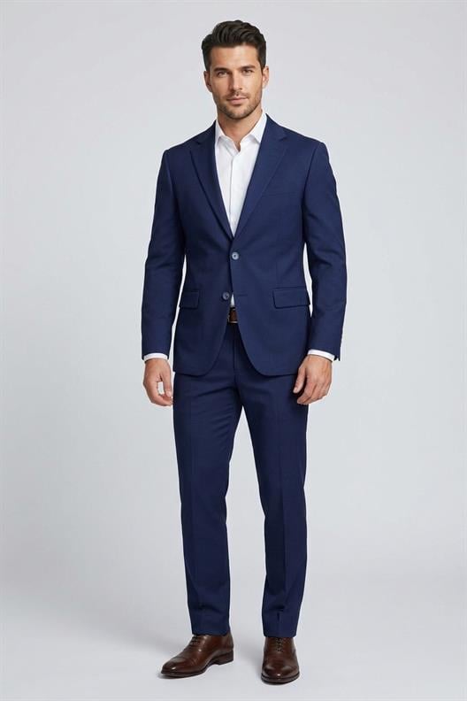 İNDİGO 6 Drop Klasik Takım Elbise