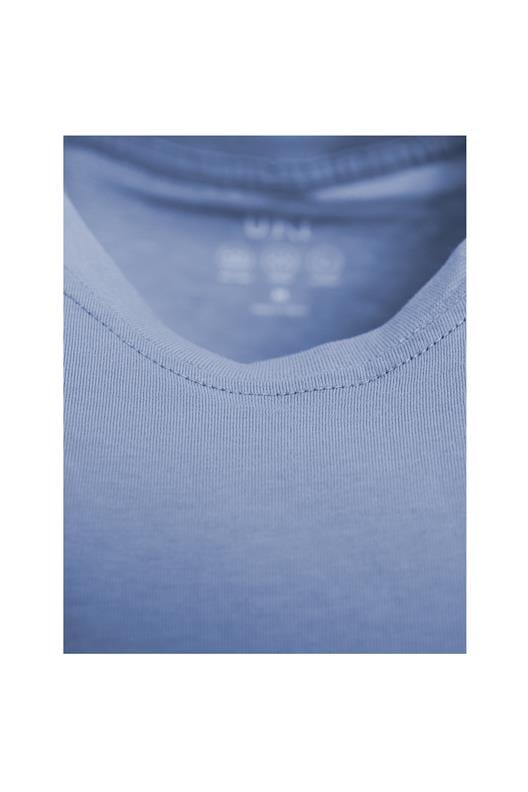 İNDİGO Comfort Fit Bisiklet Yaka Basic T-Shirt