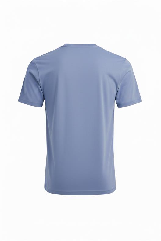 İNDİGO Comfort Fit Bisiklet Yaka Basic T-Shirt