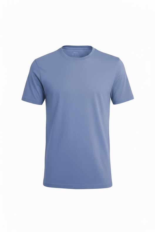 İNDİGO Comfort Fit Bisiklet Yaka Basic T-Shirt