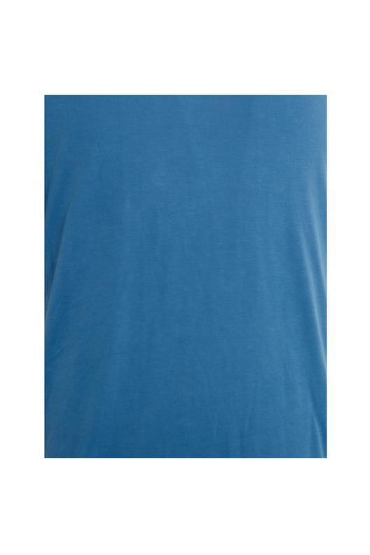 İNDİGO Comfort Fit Bisiklet Yaka T-Shirt