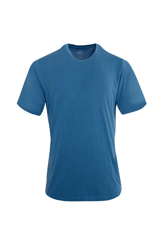 İNDİGO Comfort Fit Bisiklet Yaka T-Shirt