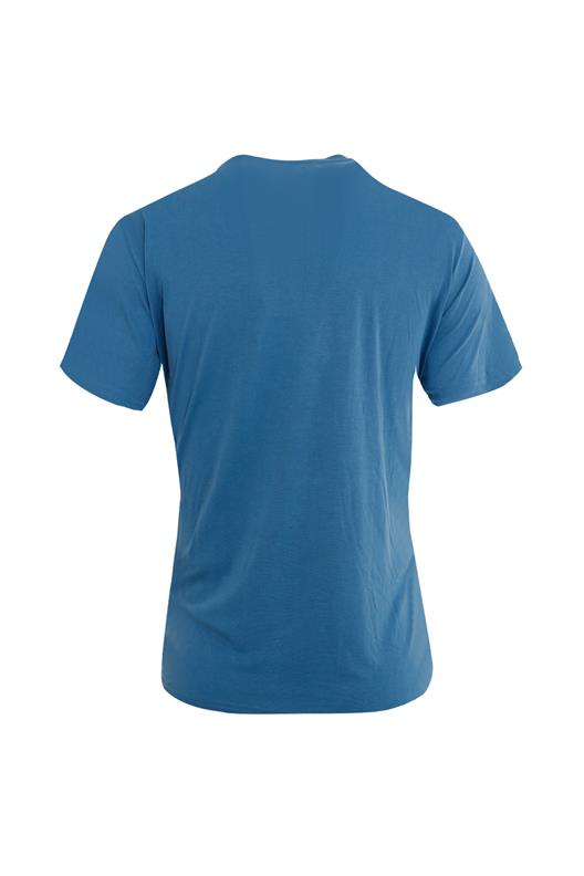 İNDİGO Comfort Fit Bisiklet Yaka T-Shirt