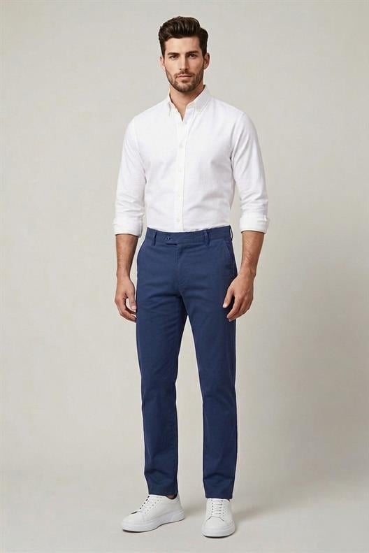 İNDİGO Comfort Fit Chino Pantolon